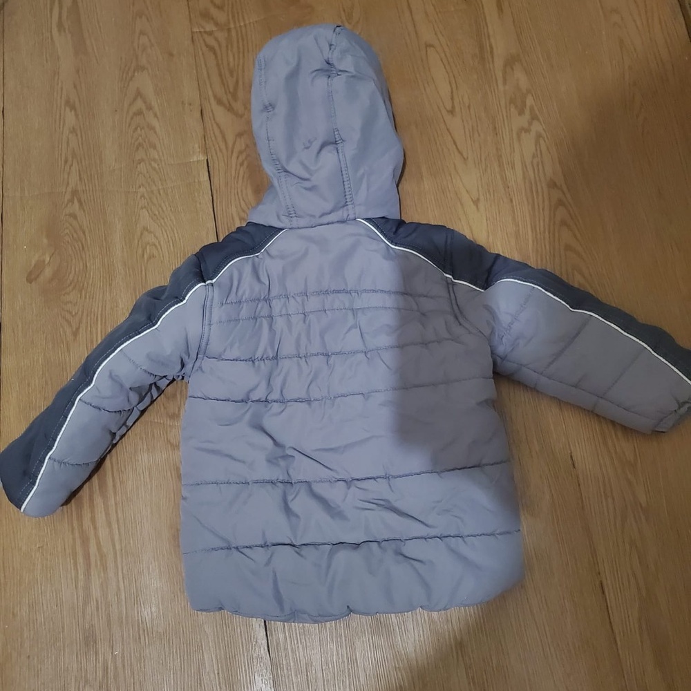 Protection System Hooded Puffer Jacket - Picture 2 of 5